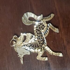10k gold unicorn